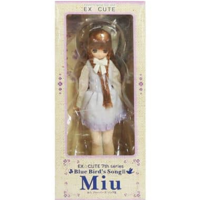 [DOL]えっくす☆きゅーと7thシリーズ Miu(みう)/Blue Bird's Song III(ブルーバーズソング3)(通常販売ver.) 完成品 ドール アゾン