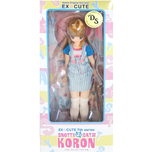 [DOL]えっくす☆きゅーと7thシリーズ Koron(ころん)/Snotty Cat III(スナッティーキャット3)(DS開催記念ver.)※ムニュ口 完成品 ドール アゾン