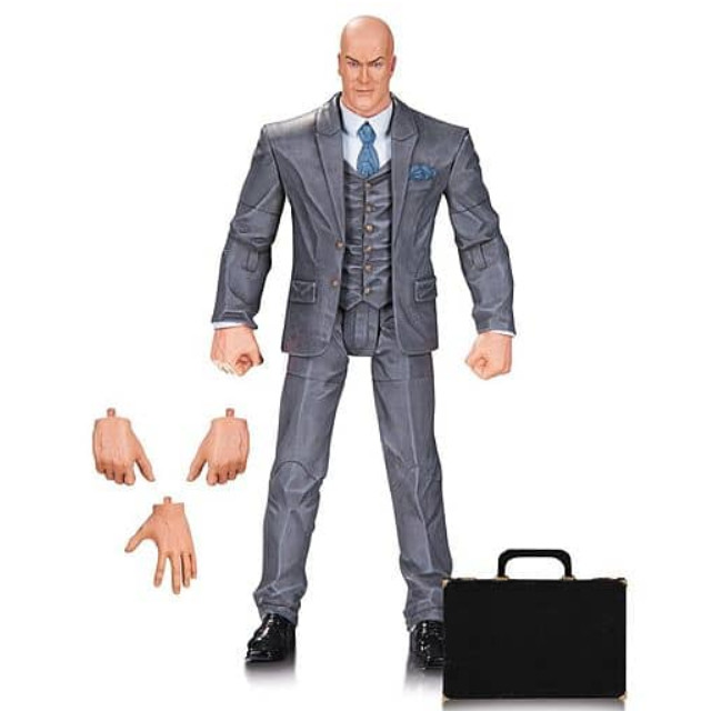 [FIG]レックス・ルーサー(リー・ベルメホ版) 「スーパーマン」 DCコミックス デザイナーシリーズ アクションフィギュア DCコレクタブルズ/ホットトイズ
