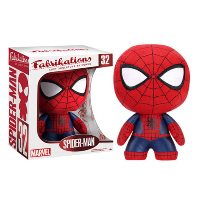 [FIG]スパイダーマン 「スパイダーマン」 マーベルコミック ファブリケーションシリーズ #32 FUNKO/ホットトイズ