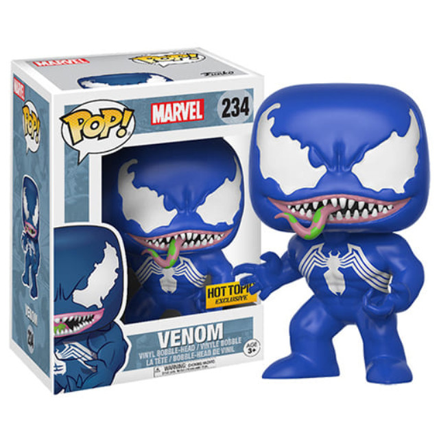 [FIG]ヴェノム(クラシック・カラー版) 「スパイダーマン」 POP! Marvel Series #234 FUNKO/ホットトイズ