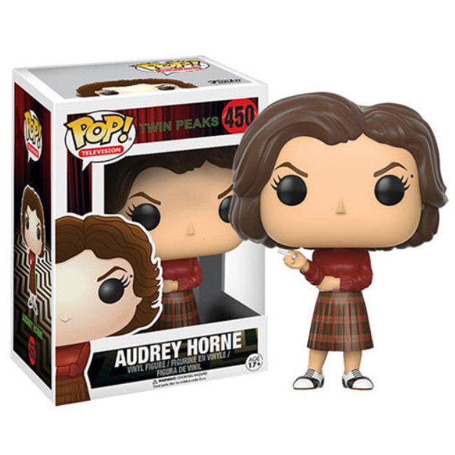 [FIG]オードリー・ホーン 「ツイン・ピークス」 POP! Television Series #450 FUNKO/ホットトイズ