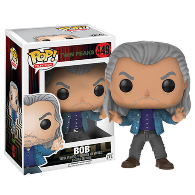 [FIG]ボブ 「ツイン・ピークス」 POP! Television Series #449 FUNKO/ホットトイズ