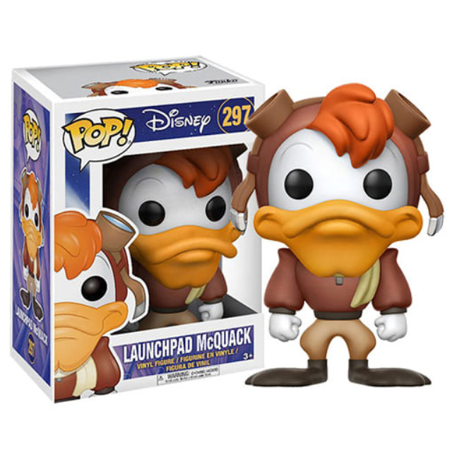 [FIG]ランチパッド・マクワック 「ダックにおまかせ ダークウィング・ダック」 POP! Disney Series #297 FUNKO/ホットトイズ