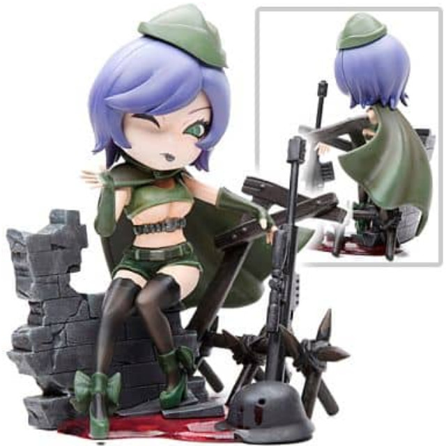 [FIG]ハープ 「Army Attractive Cute Series」 Vol.3 4インチ ミニスケールフィギュア OriginalEffect