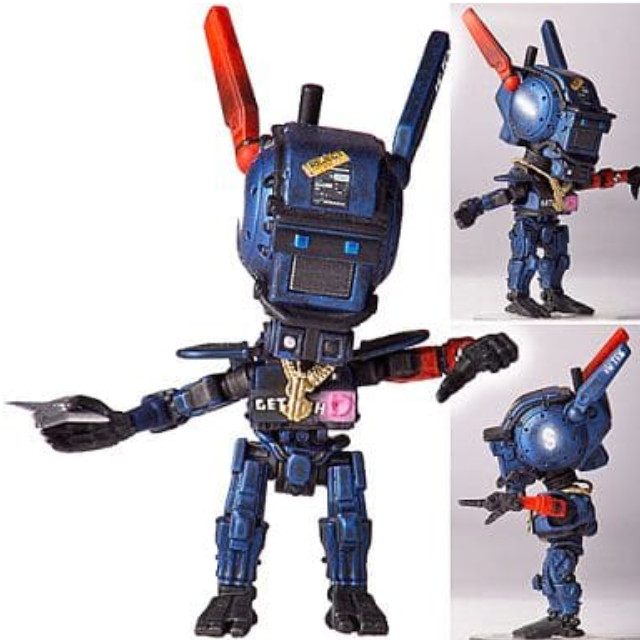 [FIG]CHAPPIE -チャッピー- 「チャッピー」 chibiシリーズ 塗装済み完成品 ジェントル・ジャイアント/ホットトイズ