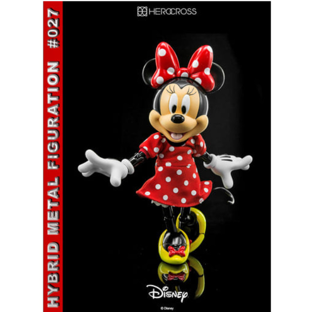 [買取]ミニーマウス 「ディズニー」 ハイブリッド・メタル・フィギュレーション #027 ヒーロークロス/ホットトイズ