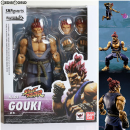 [FIG]S.H.Figuarts(フィギュアーツ) 豪鬼(ゴウキ) STREET FIGHTER(ストリートファイター) 完成品 可動フィギュア バンダイ