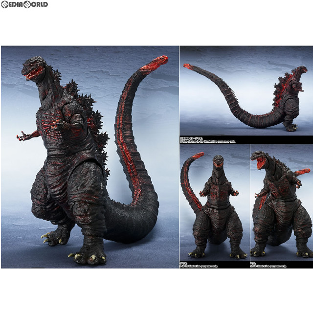 [FIG](再販)S.H.MonsterArts(モンスターアーツ) ゴジラ(2016) シン・ゴジラ 完成品 フィギュア バンダイ