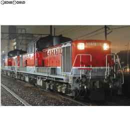 [買取]1/45 トレインミュージアムOJ No.3 ディーゼル機関車 DD51 更新色 スーパーディティール プラモデル アオシマ