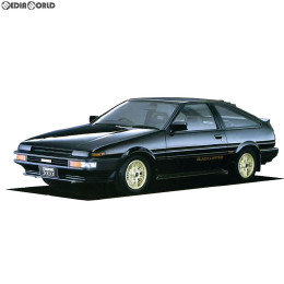 [PTM]ザ・モデルカー SP 1/24 トヨタ AE86 スプリンタートレノGT-APEX ブラックリミテッド '86 プラモデル アオシマ