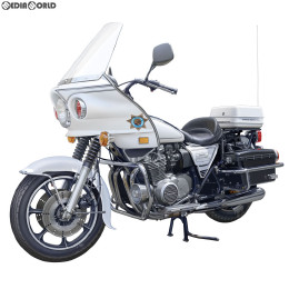 [PTM]1/12 バイク No.54 カワサキ KZ1000 ポリス プラモデル アオシマ