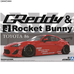 [PTM](再販)ザ・チューンドカー No.1 1/24 ZN6 TOYOTA 86 '12 GREDDY&ROCKET BUNNY ENKEI Ver.(トヨタ) プラモデル アオシマ