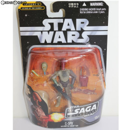 [FIG]スター・ウォーズ サーガ ベーシックフィギュア C-3PO with バトル・ドロイド ヘッド STAR WARS エピソード2/クローンの攻撃 完成品 フィギュア(85982) トミーダイレクト