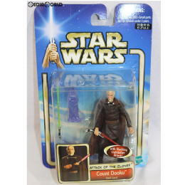 [FIG]スター・ウォーズ ベーシックフィギュア ドゥークー伯爵 STAR WARS エピソード2/クローンの攻撃 完成品 フィギュア(84889) トミー
