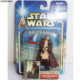 [FIG]スター・ウォーズ ベーシックフィギュア クワイ=ガン・ジン STAR WARS エピソード1/ファントム・メナス 完成品 フィギュア(84801) トミー