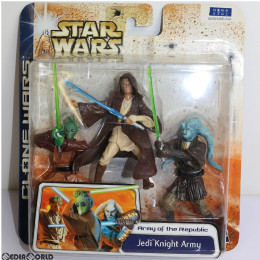 [FIG]スター・ウォーズ マルチパック ジェダイ ナイト アーミー STAR WARS(スター・ウォーズ) クローン大戦 完成品 フィギュア(84836) トミーダイレクト