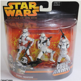 [FIG]STAR WARS DXフィギュア クローン・トルーパー 3パック スター・ウォーズ エピソード3/シスの復讐 完成品 フィギュア(85570) トミーダイレクト