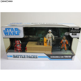 [FIG]スター・ウォーズ バトルパック スクランブル オン ヤヴィン STAR WARS エピソード4/新たなる希望 完成品 フィギュア(87781) トミーダイレクト