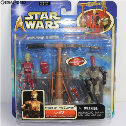 [FIG]スター・ウォーズ DXフィギュア C-3PO STAR WARS エピソード2/クローンの攻撃 完成品 フィギュア(84899) トミー