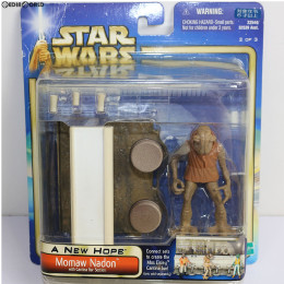 [FIG]スター・ウォーズ カンティーナ バー セット モモー・ネイドン STAR WARS エピソード4/新たなる希望 完成品 フィギュア(32544) トミー