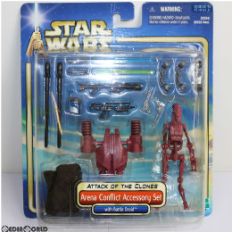 [FIG]スター・ウォーズ フィギュア&アクセサリーセット アリーナ コンフリクト アクセサリーセット STAR WARS エピソード2/クローンの攻撃 完成品 フィギュア(32534) トミー