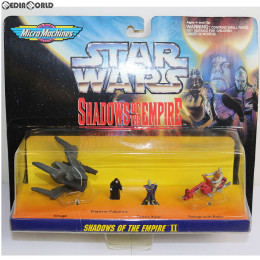 [FIG]Micro Machines シャドウズ・オブ・ジ・エンパイア II STAR WARS(スター・ウォーズ) 帝国の影 完成トイ(67076) galoob(ガルーブ)