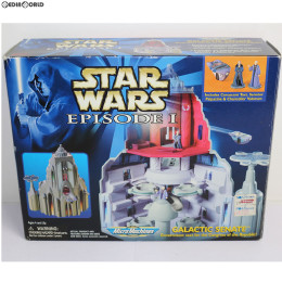[TOY]マイクロマシーン プラットフォーム アクションセット ギャラクティック セニット STAR WARS(スター・ウォーズ) エピソード1/ファントム・メナス 完成トイ(66543) トミー