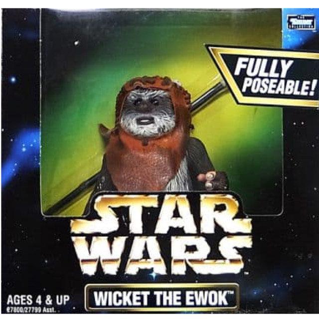[FIG]6inch WICKET THE EWOK US版