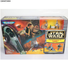 [TOY]Micro Machines Transforming Action Set SLAVE I/TATOOINE(スレーブI/タトゥイーン) STAR WARS(スター・ウォーズ) 完成トイ(67095) galoob(ガルーブ)