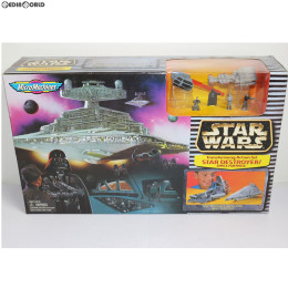 [TOY]Micro Machines Transforming Action Set STAR DESTROYER/SPACE FORTRESS(スター・デストロイヤー) STAR WARS(スター・ウォーズ) 完成トイ(67094) galoob(ガルーブ)