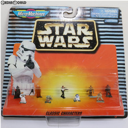 [TOY]Micro Machines Classic Characters(クラシック キャラクターズ) STAR WARS(スター・ウォーズ) 完成トイ(66158) galoob(ガルーブ)