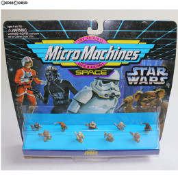 [FIG]galoob MicroMachines Ewoks　ツクダオリジナル・シール添付版