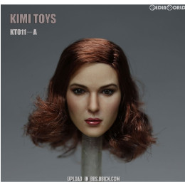 [DOL]1/6 女性ヘッド 西洋人 011 A ドール用ヘッド(KT011-A) キミトイズ
