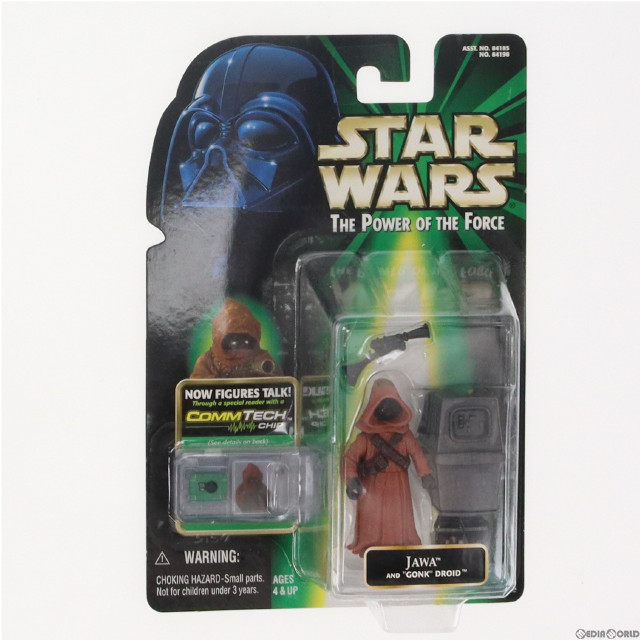 [FIG]Star Wars: Power of the Force CommTech > Jawa with Gonk Droid Action Figure
