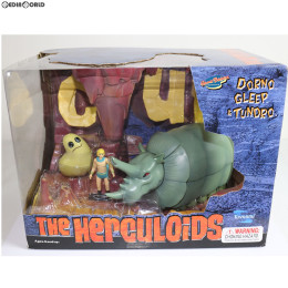 [TOY]Dorno Gleep and Tundro(ケーン&ポーポー&ダングロー) The Herculoids(怪獣王ターガン) 完成トイ Toynami(トイナミ)