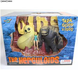 [TOY]Tara Gloop and Igoo(マーミ&ヒューヒュー&リキラー) The Herculoids(怪獣王ターガン) 完成トイ Toynami(トイナミ)