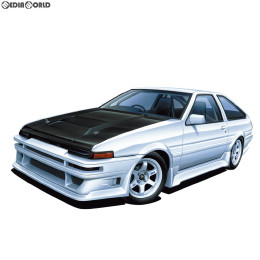 [PTM]ザ・チューンドカー No.45 1/24 カーブティッククラブ AE86 トレノ '85(トヨタ) プラモデル アオシマ