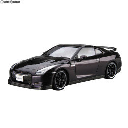 [PTM](再販)ザ・モデルカー No.35 1/24 ニッサン R35 GT-R Spec-V '09 プラモデル アオシマ