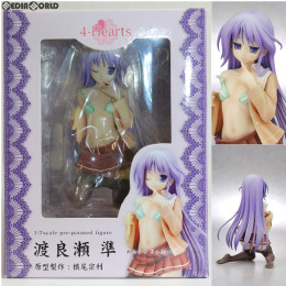 [FIG]4-Hearts #02 渡良瀬準(わたらせじゅん) はぴねす! 1/7完成品 フィギュア ソリッドシアター