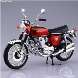 [MDL]1/12 完成品バイク Honda CB750FOUR(K0) キャンディレッド ミニカー スカイネット(アオシマ)