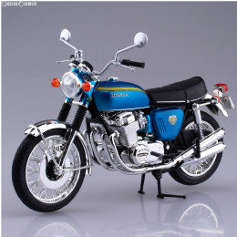 [MDL]1/12 完成品バイク Honda CB750FOUR(K0) キャンディブルー ミニカー スカイネット(アオシマ)