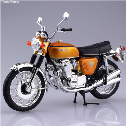 [MDL]1/12 完成品バイク Honda CB750FOUR(K0) キャンディゴールド ミニカー スカイネット(アオシマ)