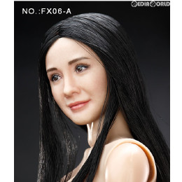 [FIG]1/6 女性素体 Ver.3.0 ストレートヘア アジア女性ヘッド付 06A ドール用素体(FX06-A) ベリークール