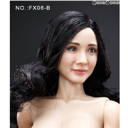 [FIG]1/6 女性素体 Ver.3.0 ストレートヘア アジア女性ヘッド付 06B ドール用素体(FX06-B) ベリークール