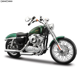 [MDL]1/12 完成品バイク HARLEY-DAVIDSON 2012 XL 1200V セブンティーツー(グリーン) ミニカー スカイネット(アオシマ)