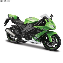 [MDL]1/12 完成品バイク KAWASAKI NINJA ZX-10R ミニカー スカイネット(アオシマ)