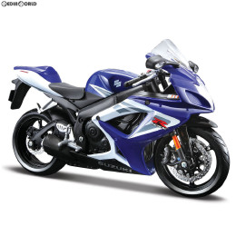 [MDL]1/12 完成品バイク SUZUKI GSX-R750 ミニカー スカイネット(アオシマ)