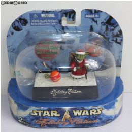 [FIG]STAR WARS Holiday Edition 2nd Edition Yoda(ヨーダ) スター・ウォーズ 完成品 フィギュア(26763) ハズブロ