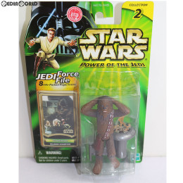 [FIG]スター・ウォーズ パワー・オブ・ザ・ジェダイ ベーシック フィギュア チューバッカ デジャリック チャンピオン バージョン STAR WARS 完成品 フィギュア(84363) トミー